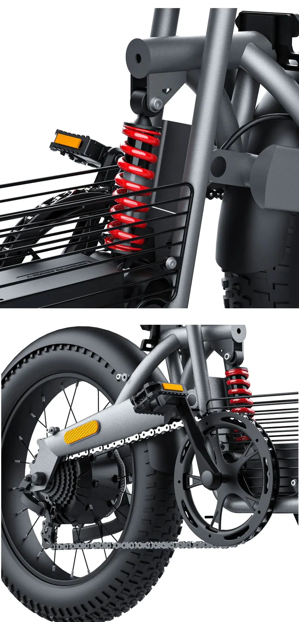 COSWHEEL Electric Bike Adults Off road electric Motorcycle bike 1000W Fat Tire Electric Bicycle,48V 20Ah Removable Battery Ebike